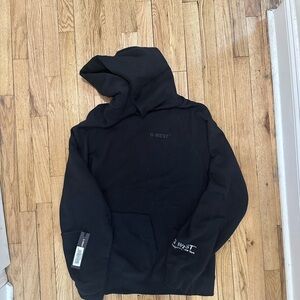 G West - Men’s Black Hoodie